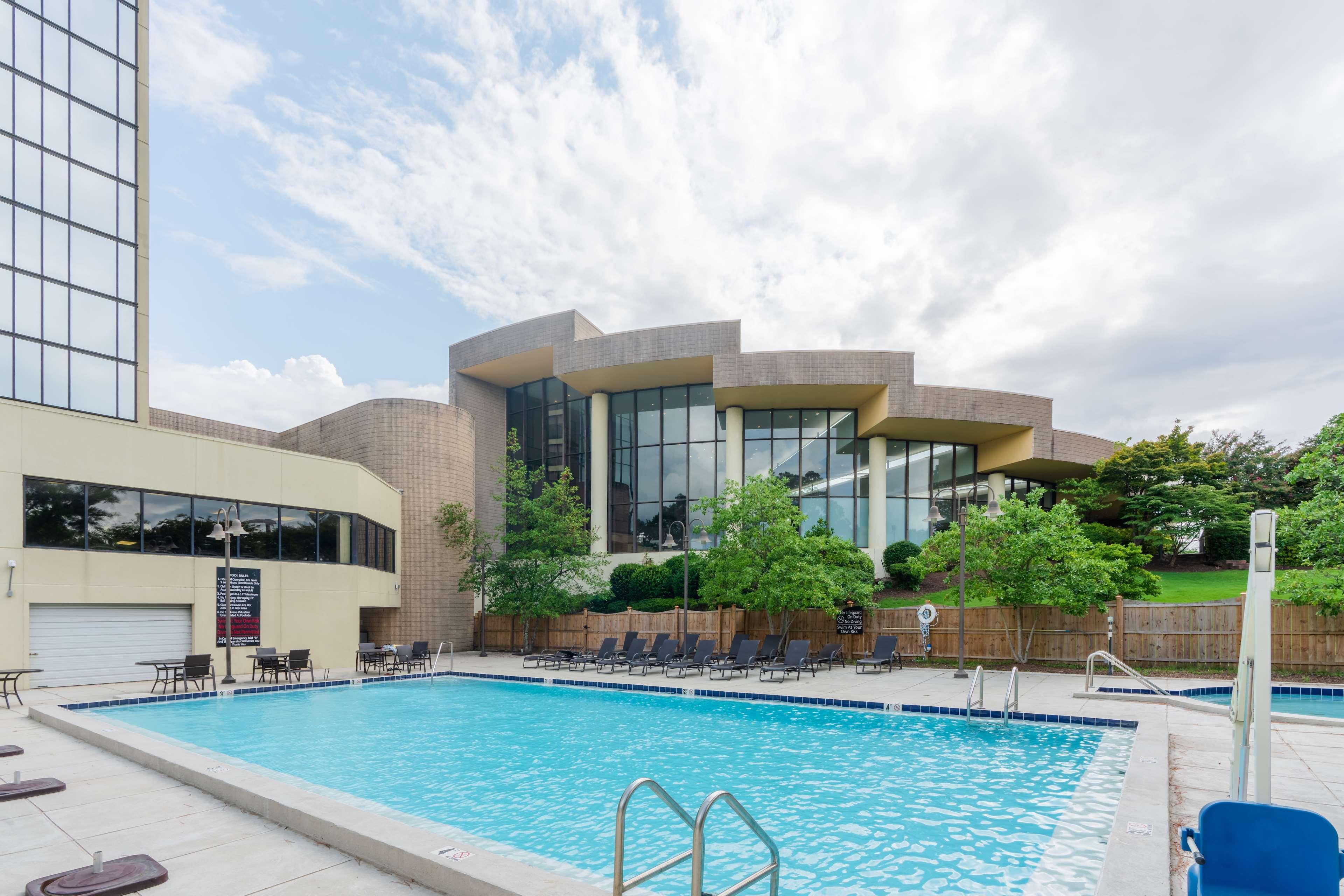 Hotel Hilton Memphis Exteriér fotografie