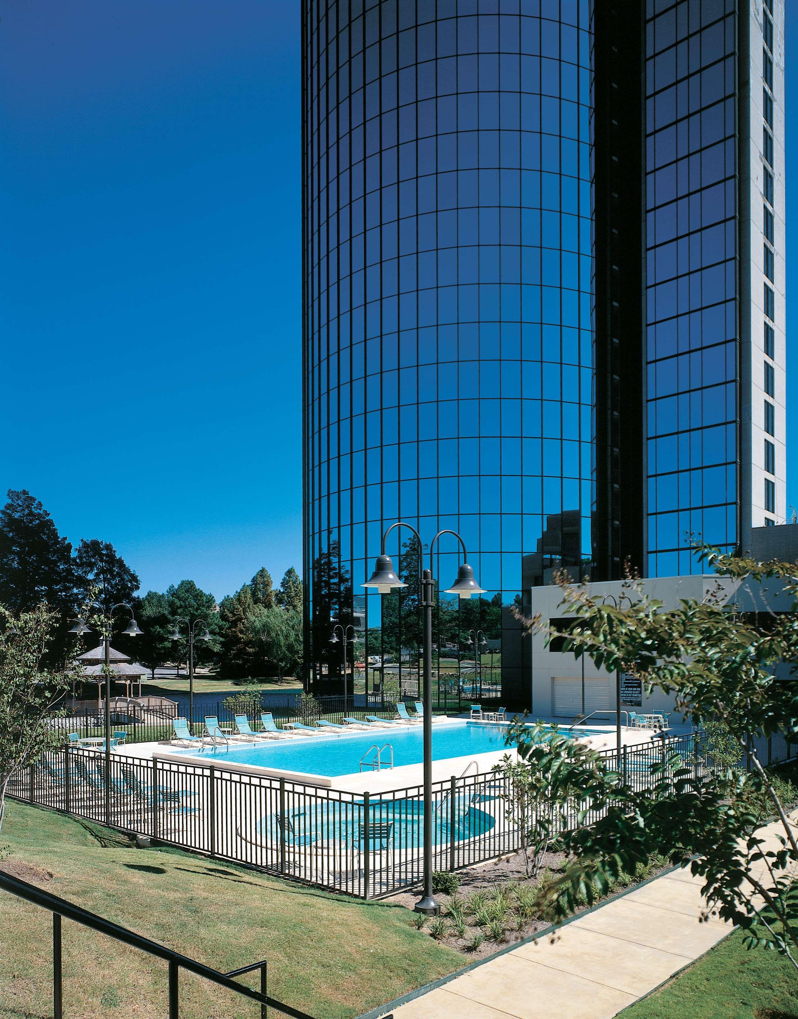 Hotel Hilton Memphis Exteriér fotografie