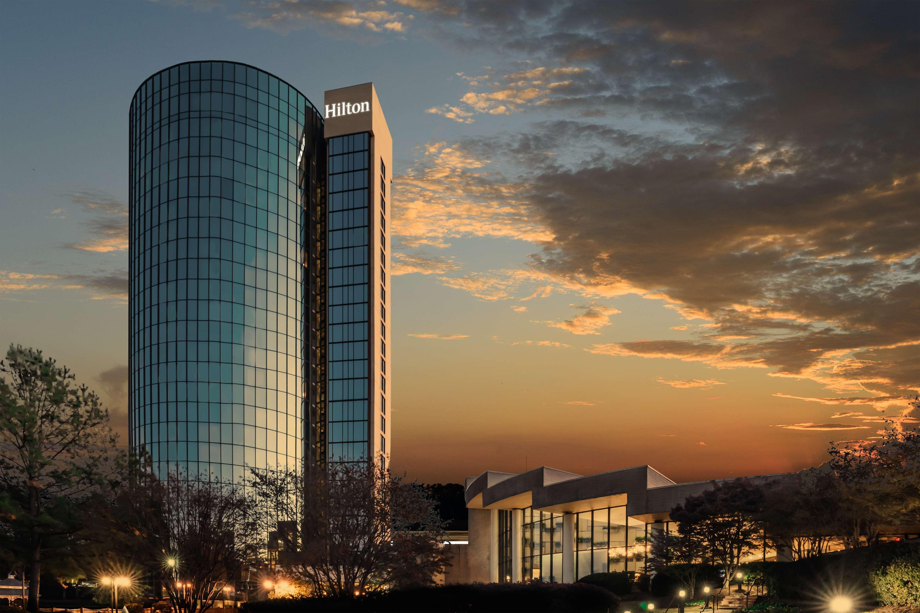 Hotel Hilton Memphis Exteriér fotografie