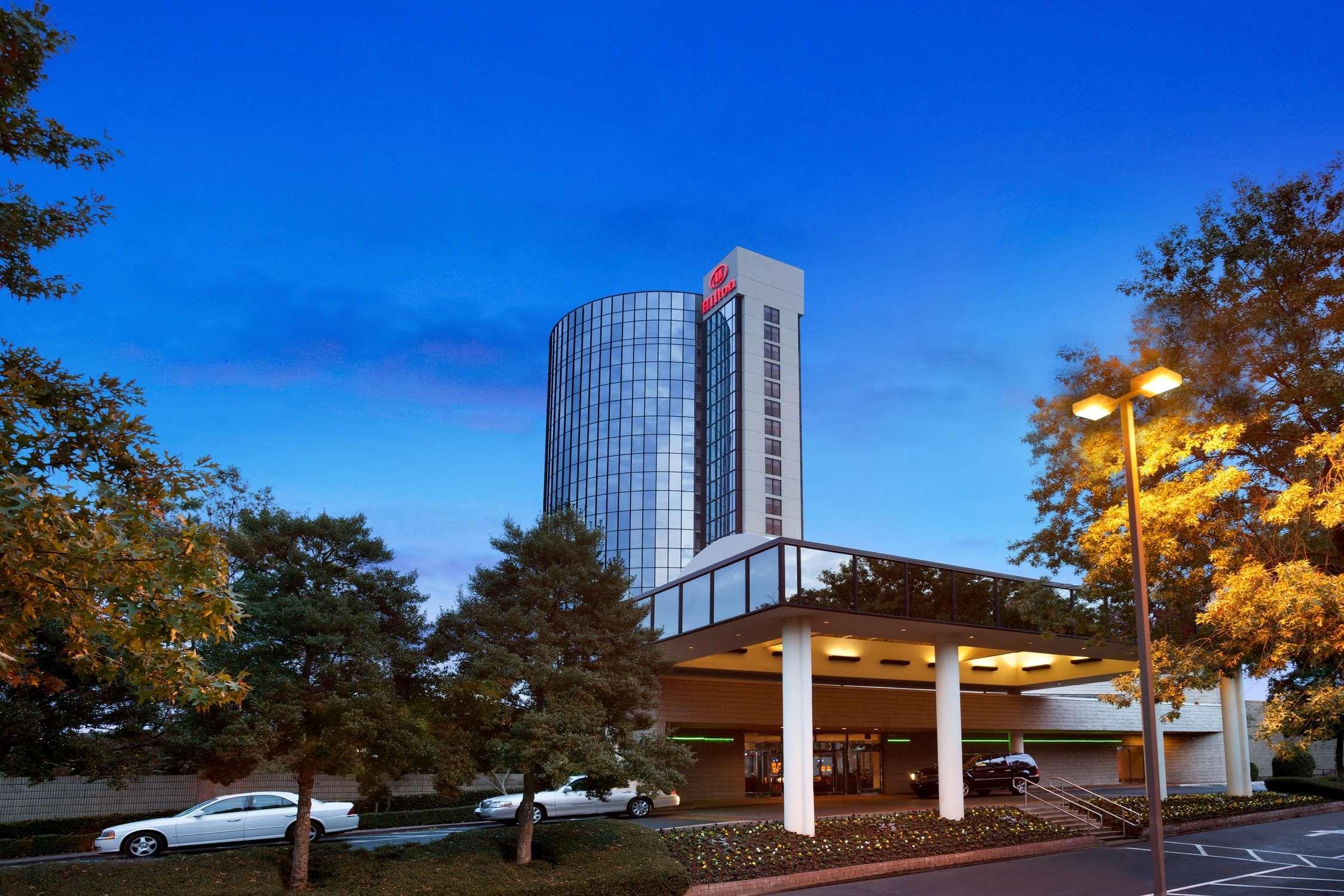 Hotel Hilton Memphis Exteriér fotografie